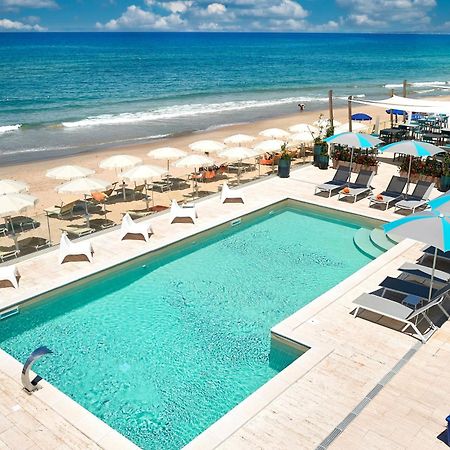 Hotel La Battigia 알카모 마리나 외부 사진