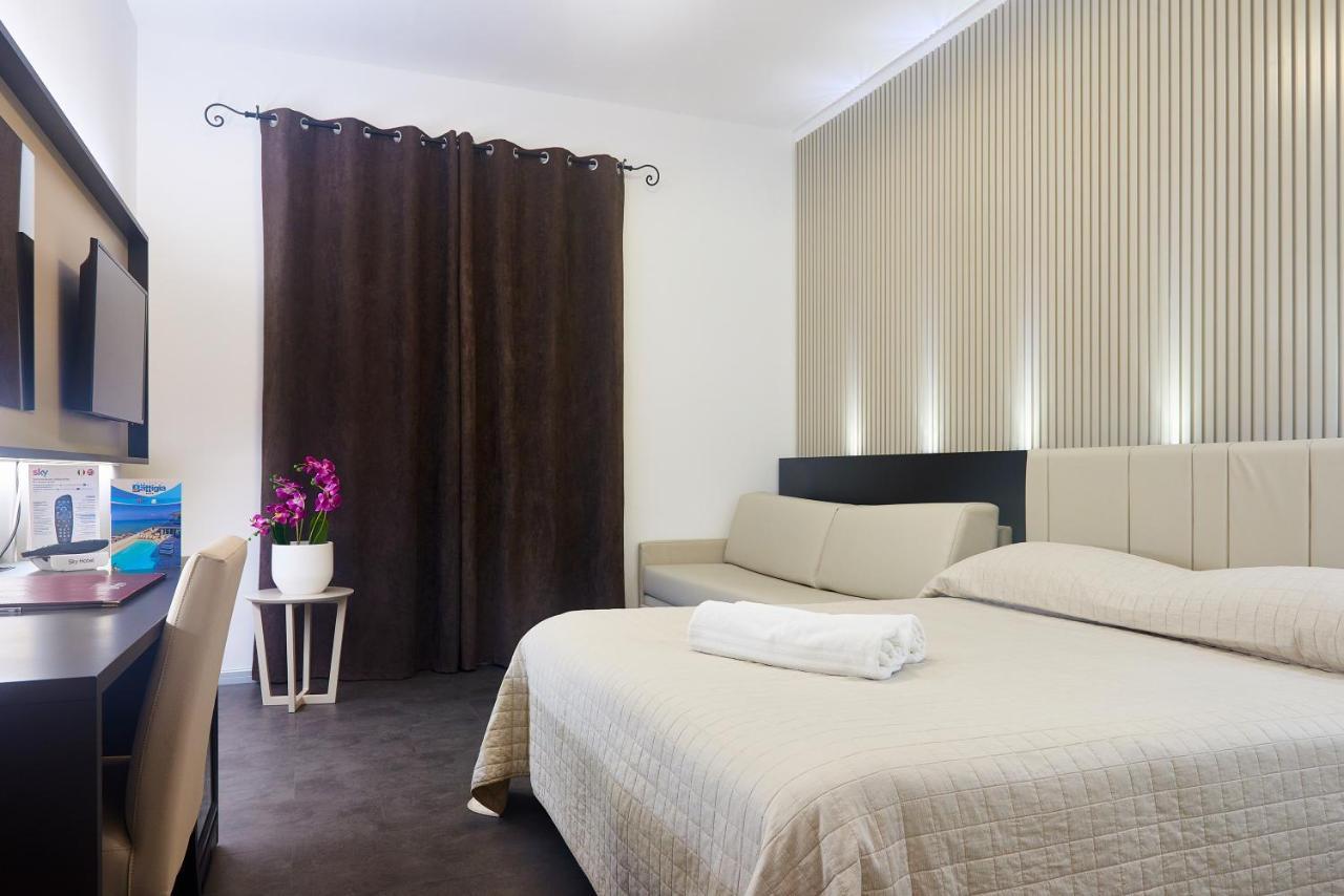 Hotel La Battigia 알카모 마리나 외부 사진