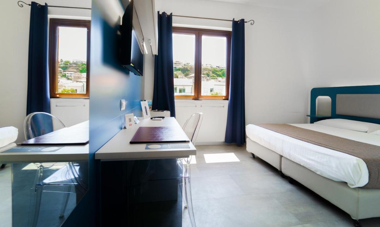 Hotel La Battigia 알카모 마리나 외부 사진