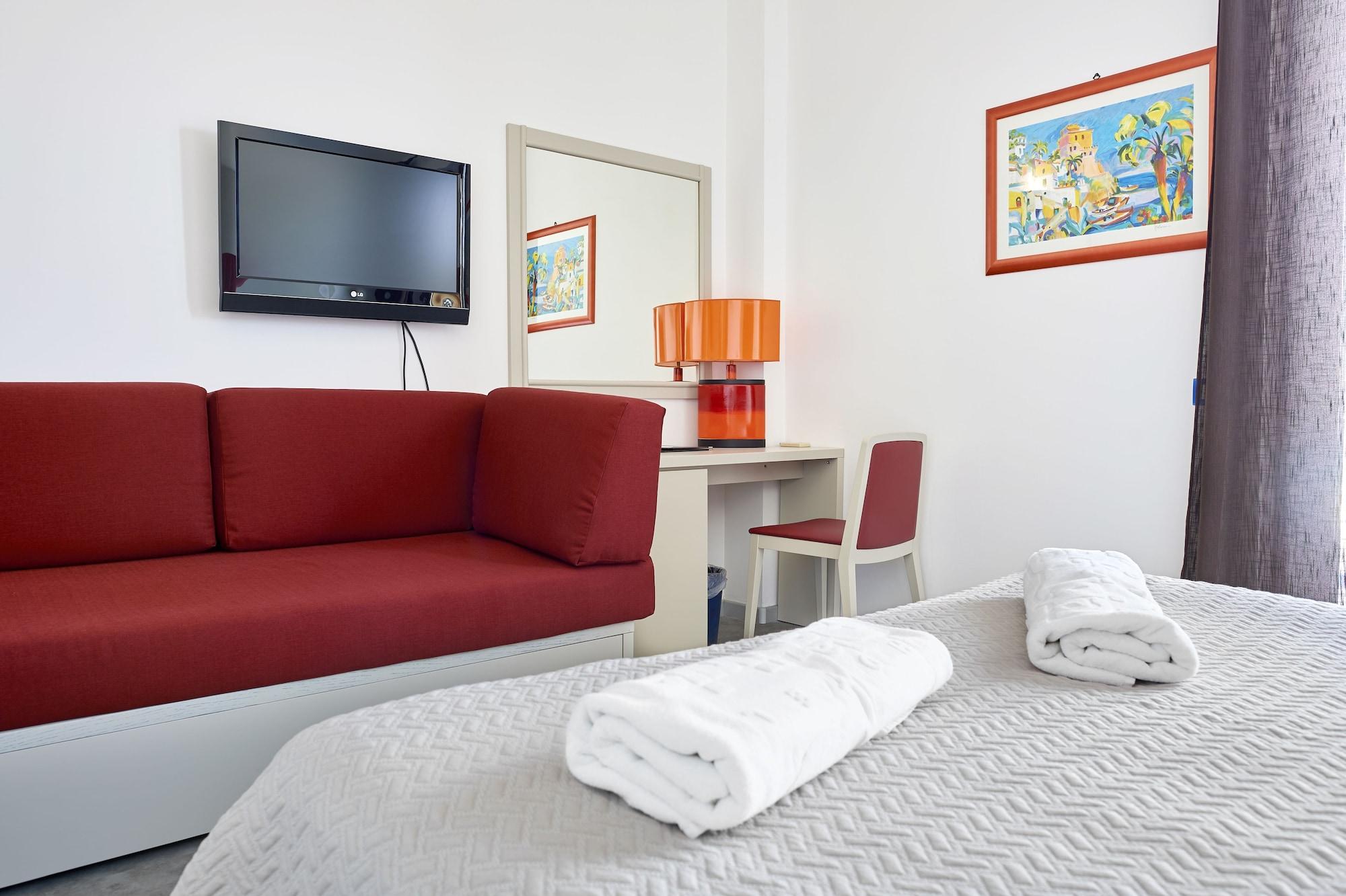 Hotel La Battigia 알카모 마리나 외부 사진