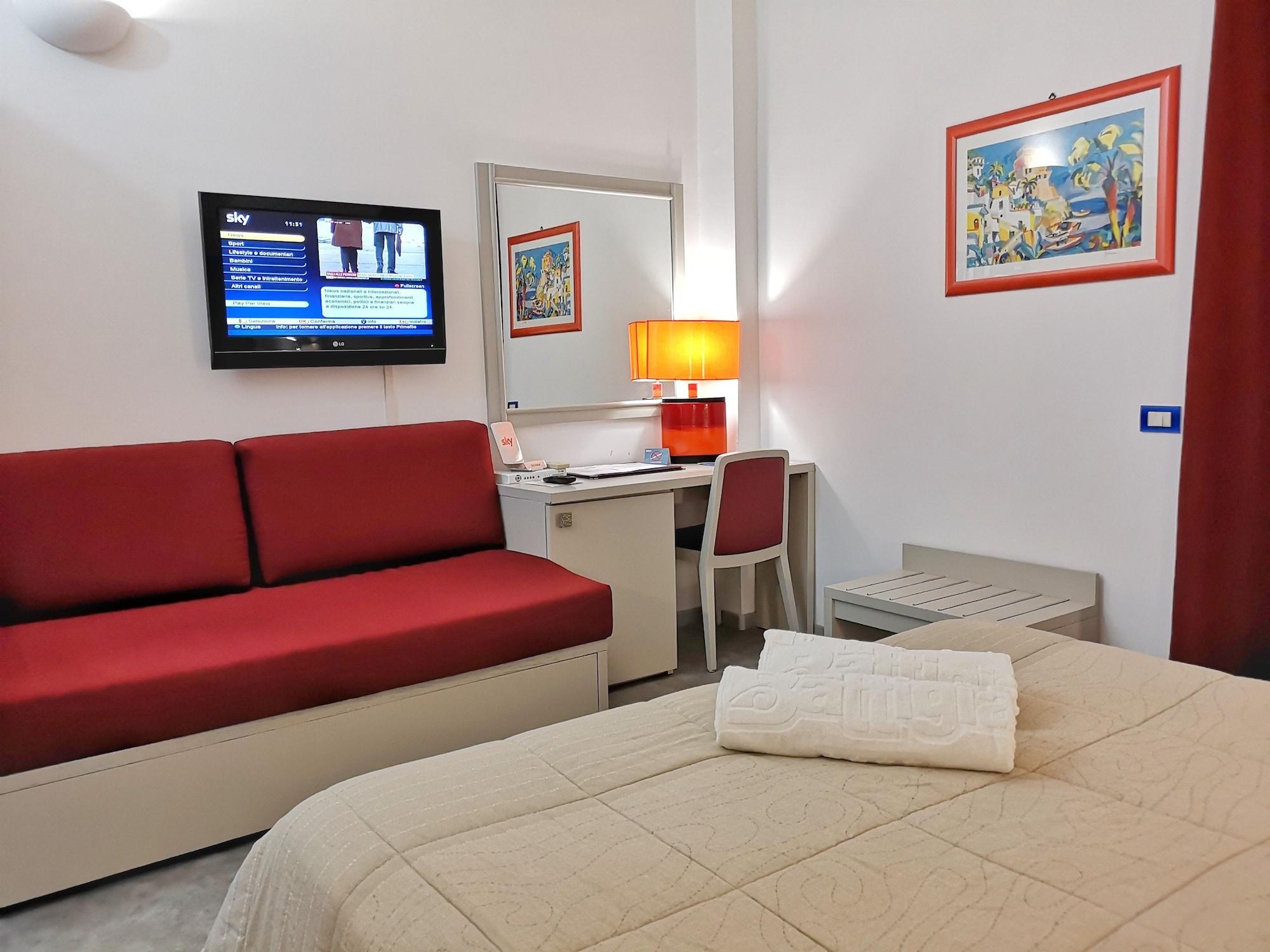 Hotel La Battigia 알카모 마리나 외부 사진