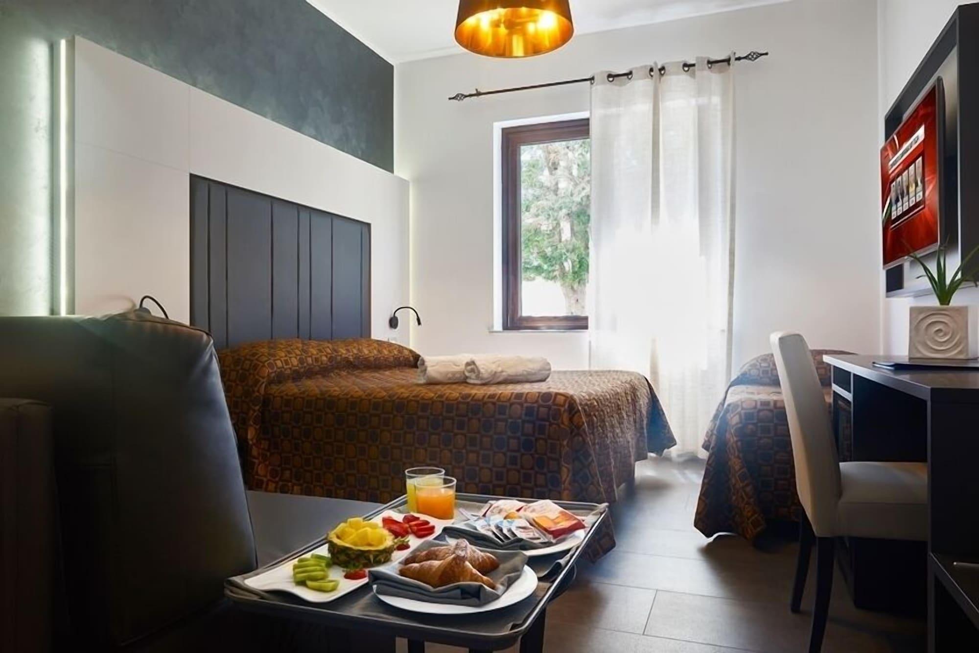 Hotel La Battigia 알카모 마리나 외부 사진