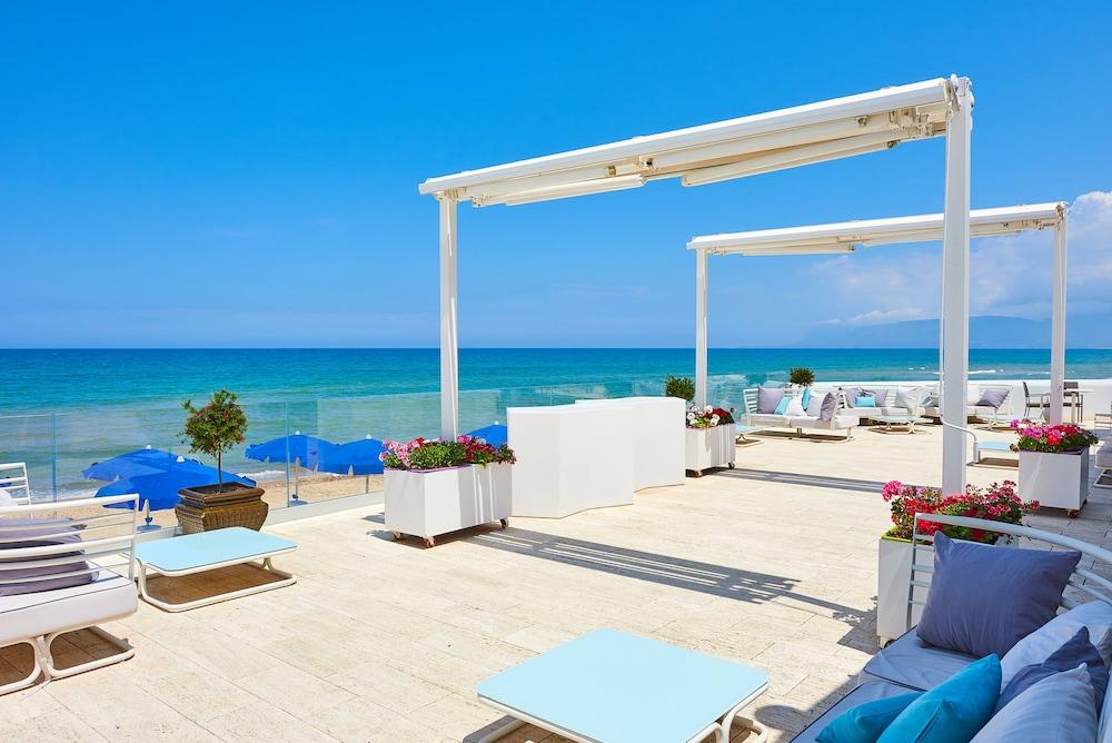 Hotel La Battigia 알카모 마리나 외부 사진