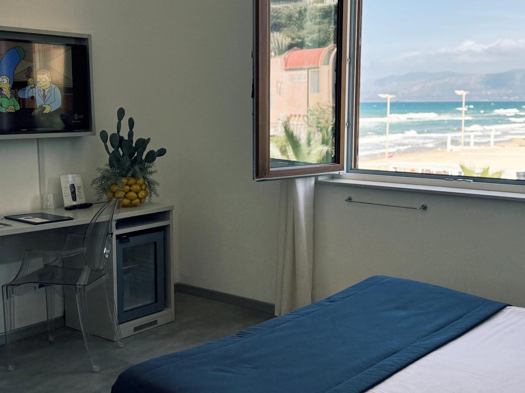 Hotel La Battigia 알카모 마리나 외부 사진