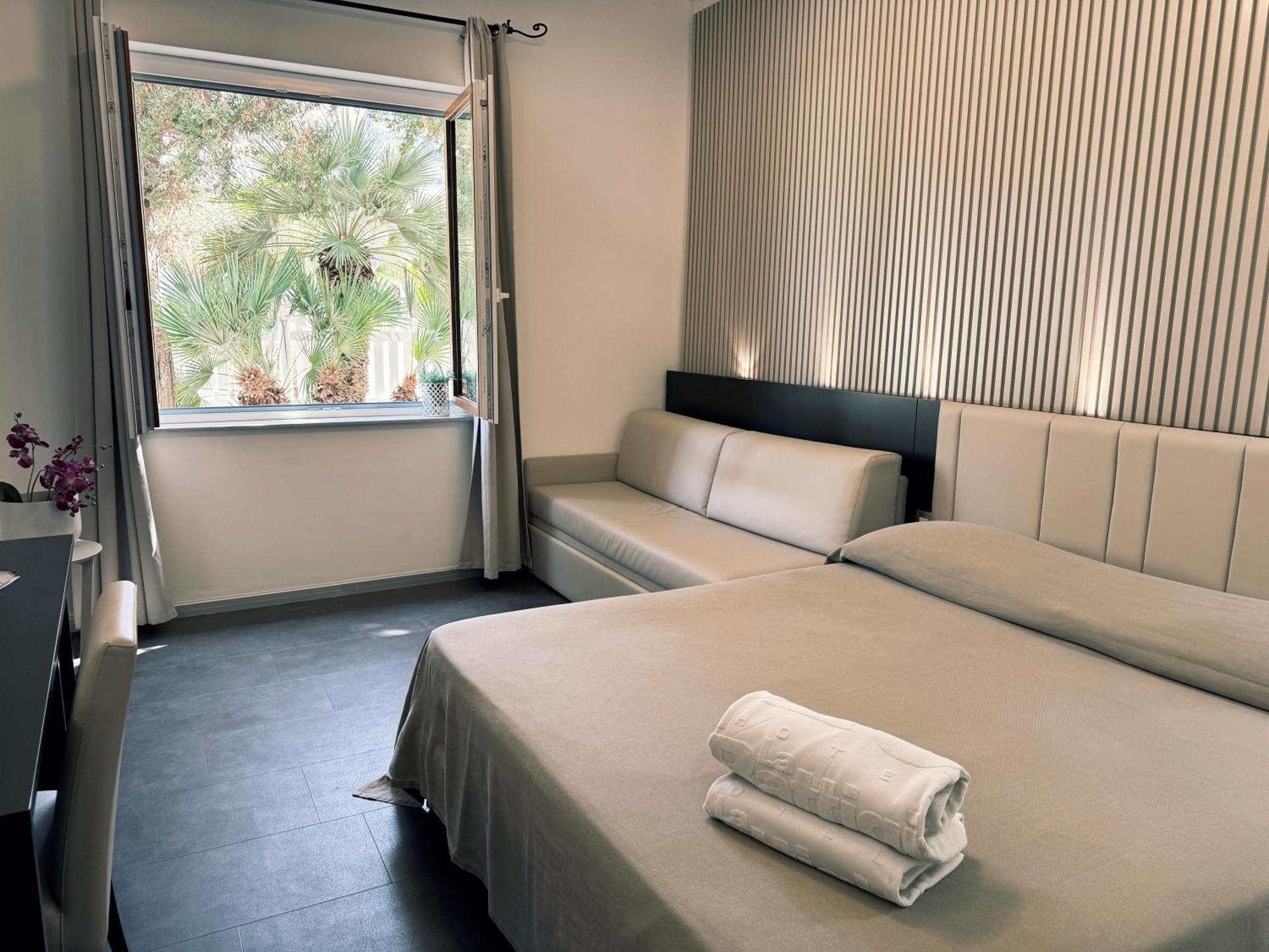 Hotel La Battigia 알카모 마리나 외부 사진