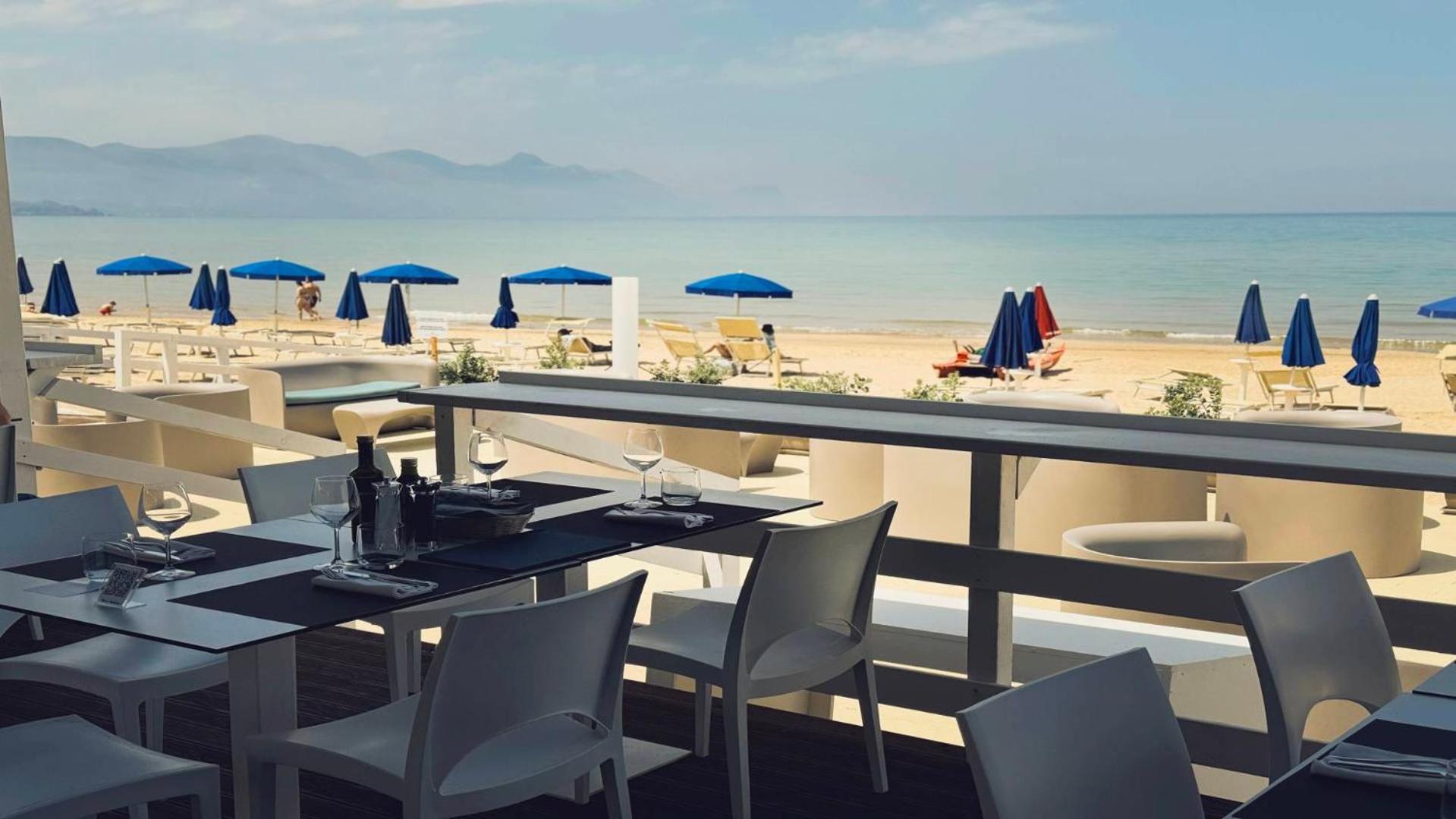 Hotel La Battigia 알카모 마리나 외부 사진