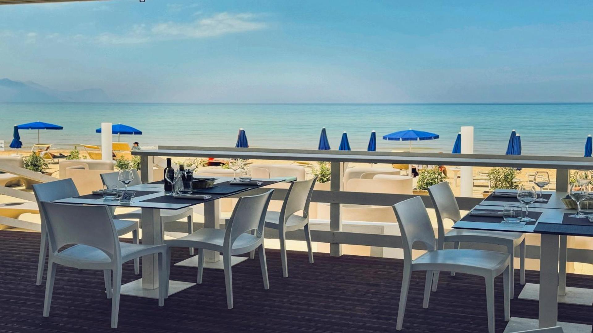 Hotel La Battigia 알카모 마리나 외부 사진