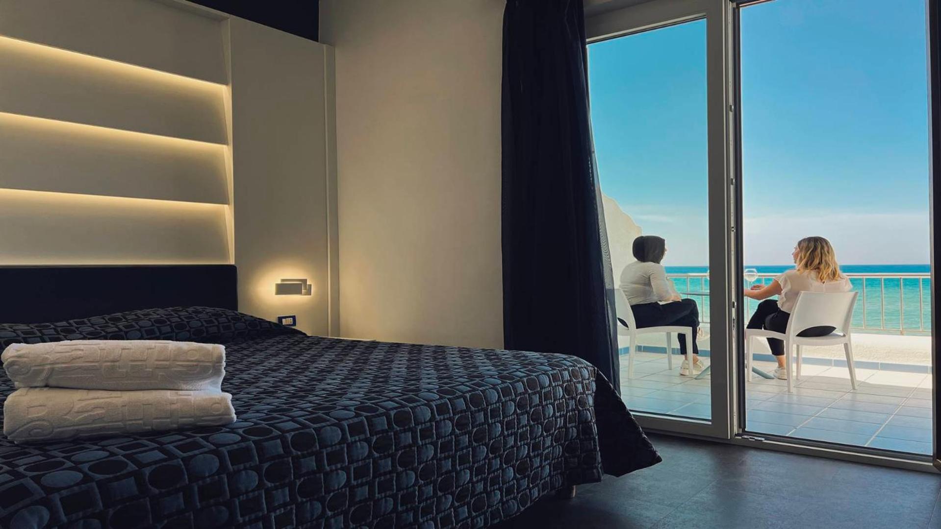 Hotel La Battigia 알카모 마리나 외부 사진