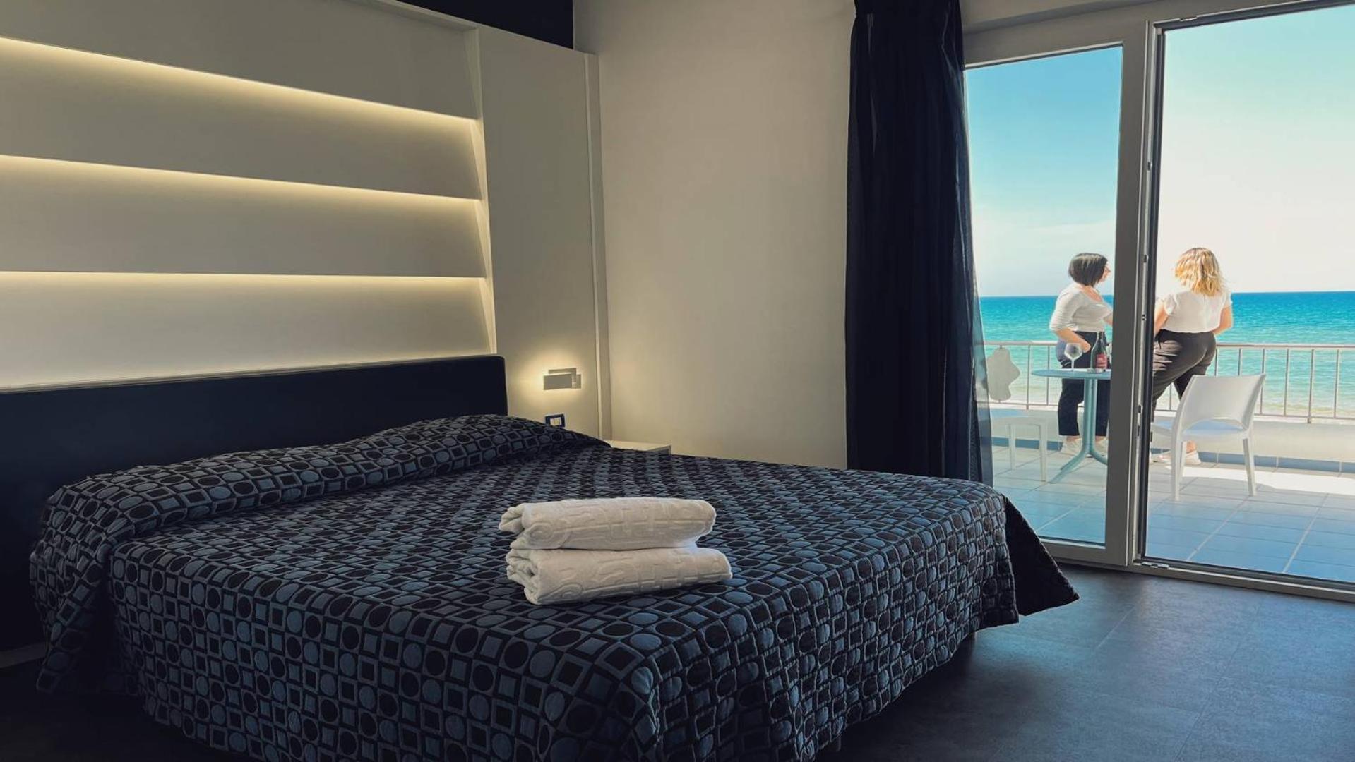 Hotel La Battigia 알카모 마리나 외부 사진