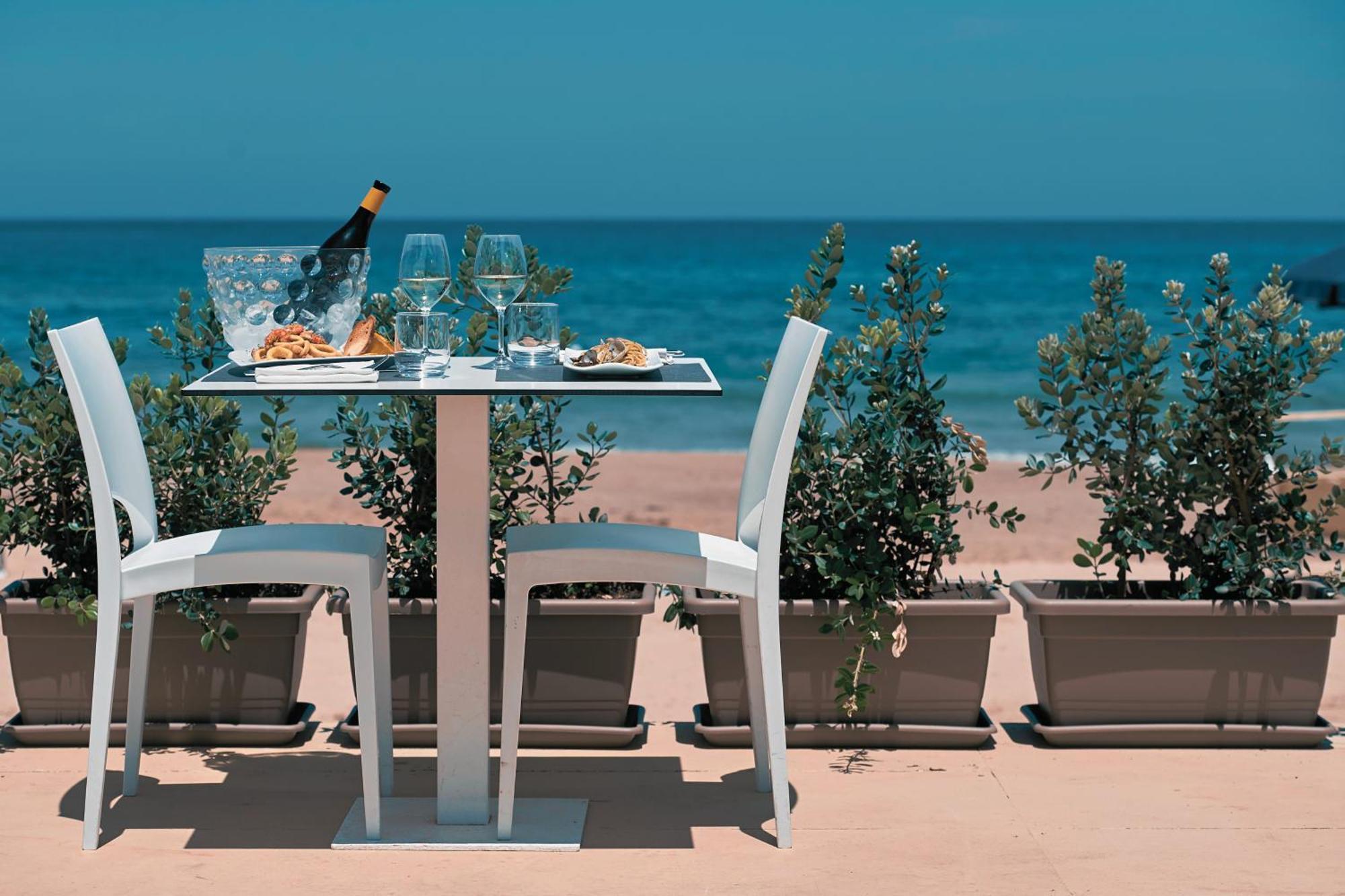 Hotel La Battigia 알카모 마리나 외부 사진