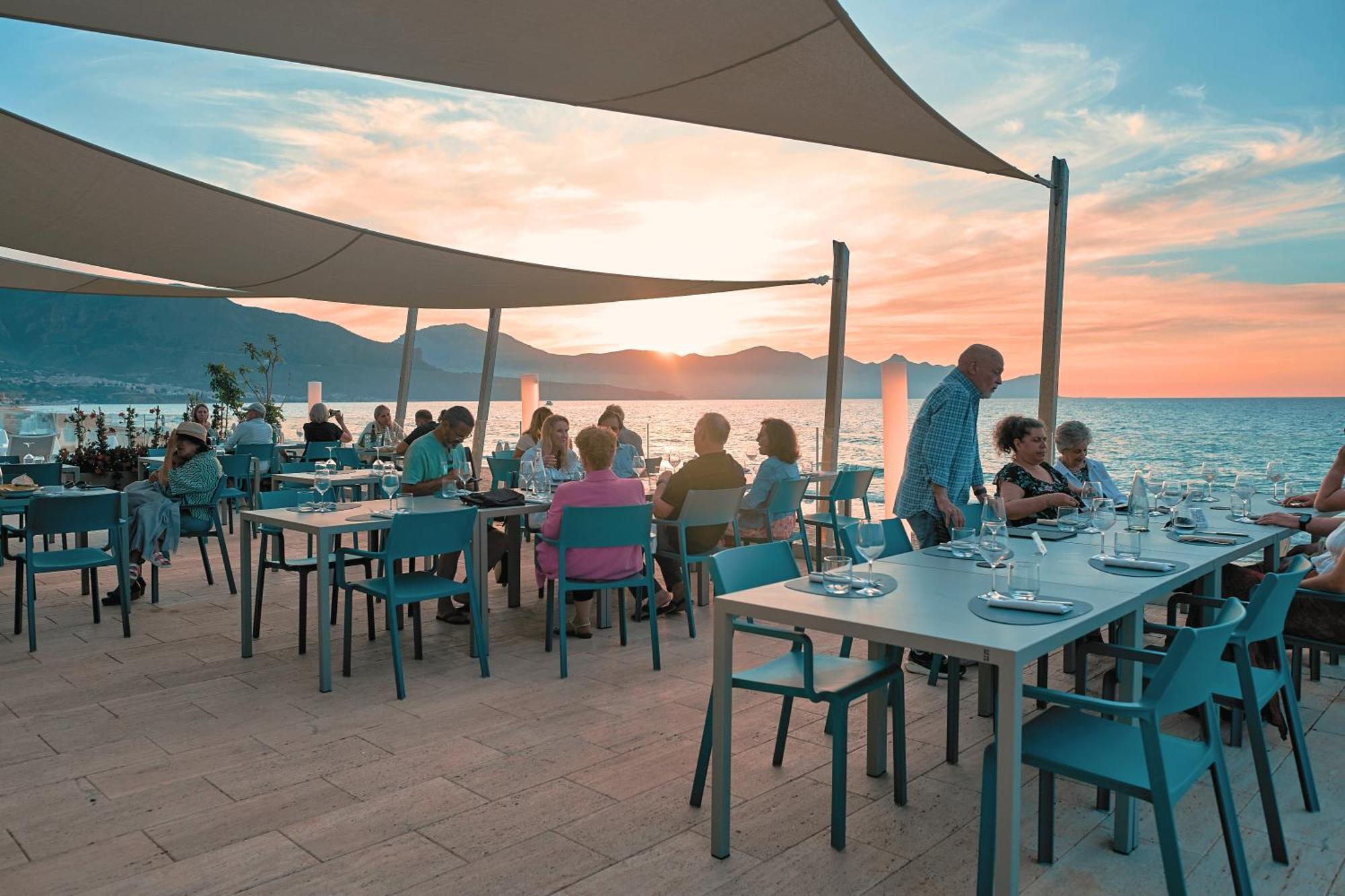 Hotel La Battigia 알카모 마리나 외부 사진