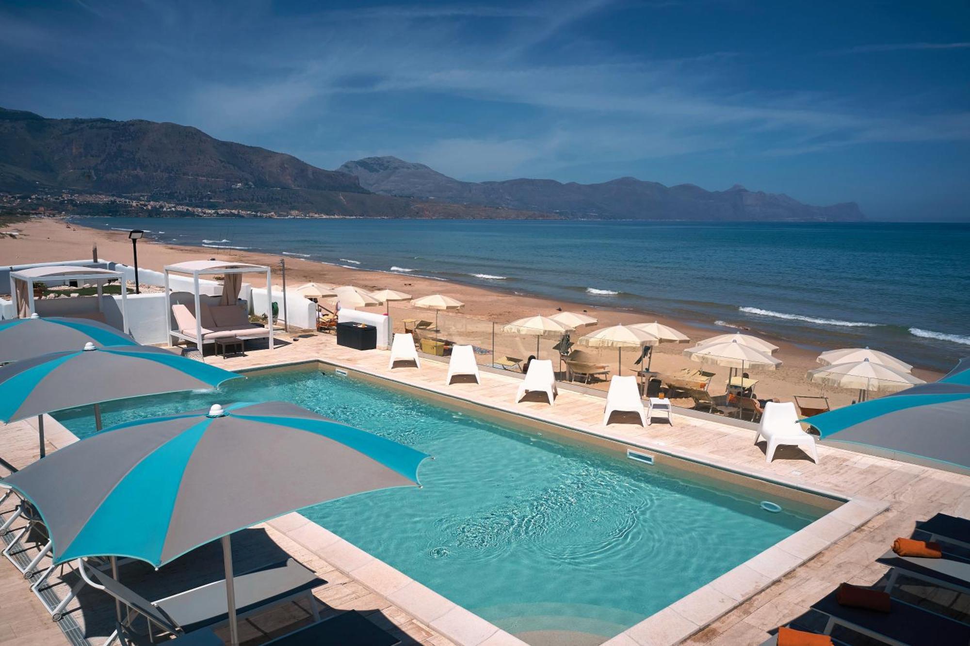 Hotel La Battigia 알카모 마리나 외부 사진