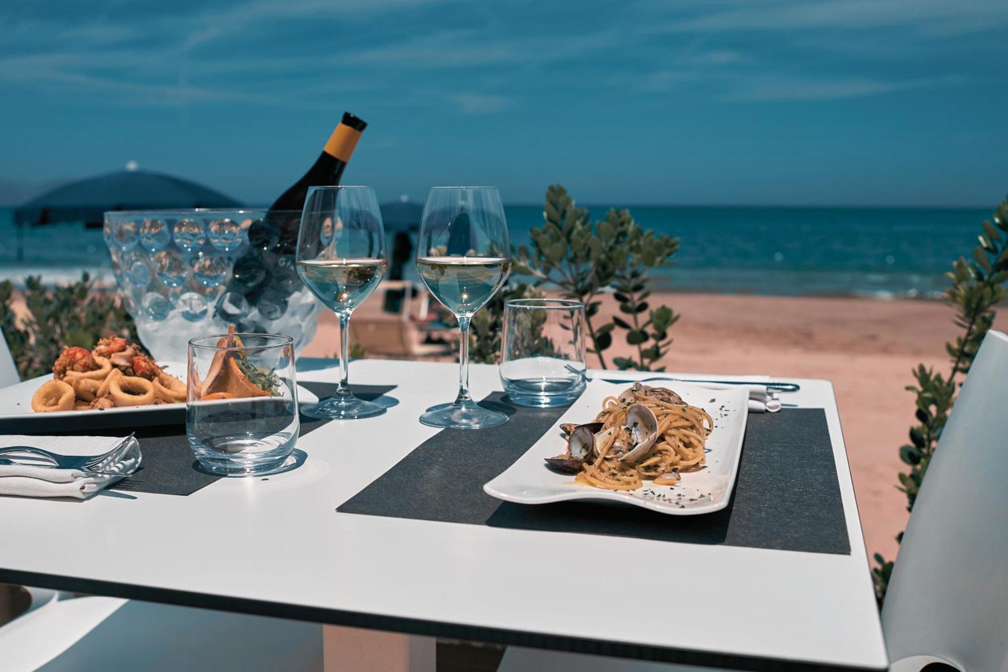Hotel La Battigia 알카모 마리나 외부 사진