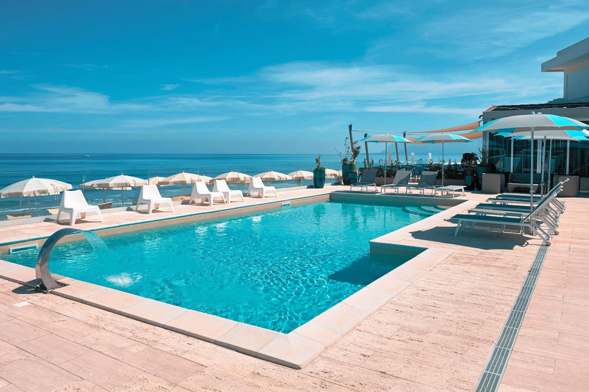 Hotel La Battigia 알카모 마리나 외부 사진