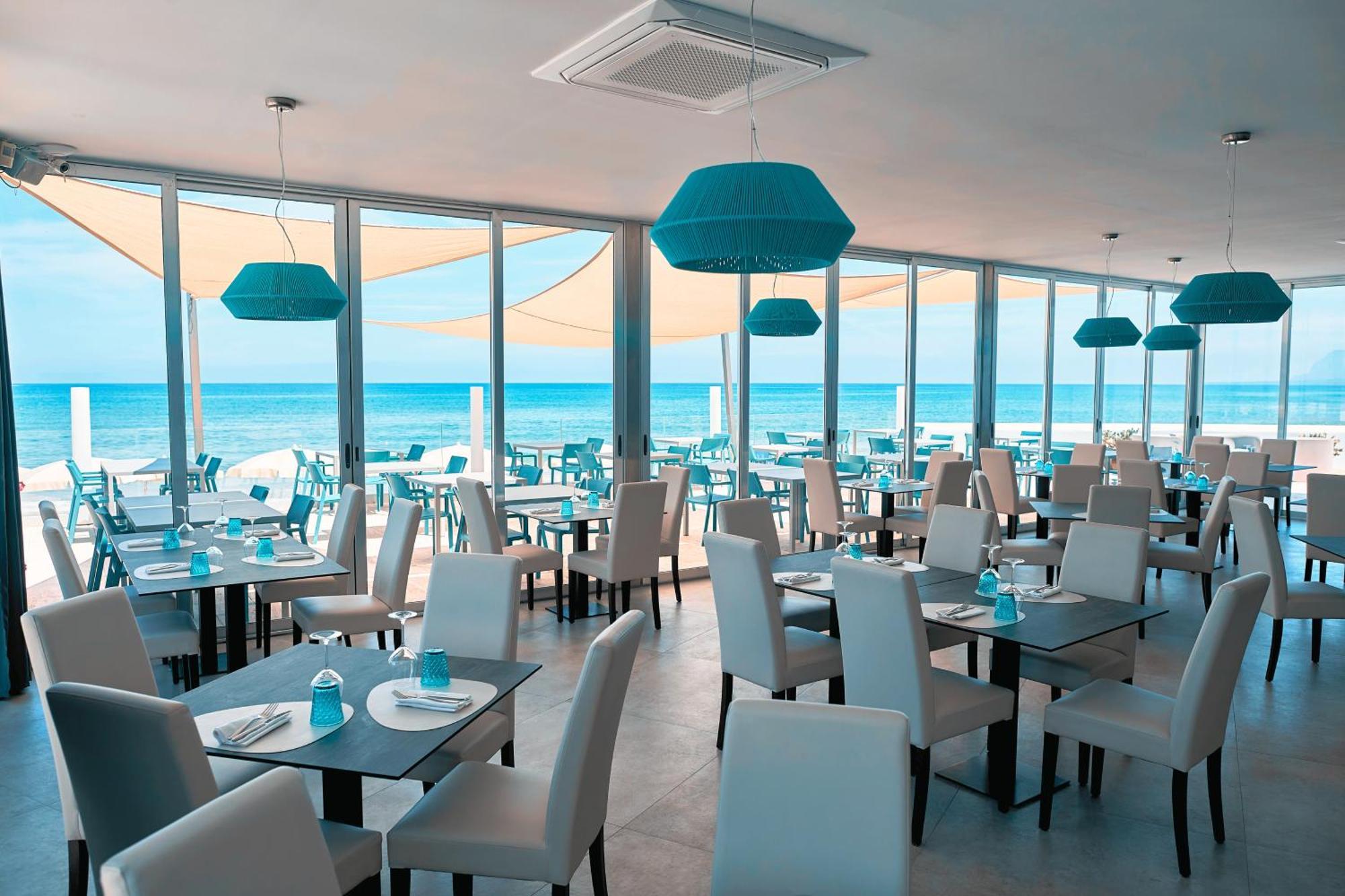 Hotel La Battigia 알카모 마리나 외부 사진
