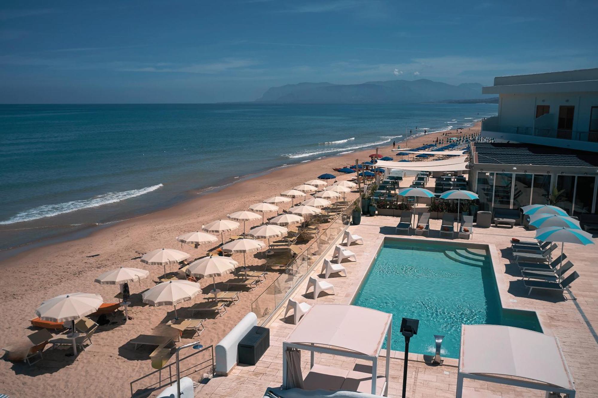 Hotel La Battigia 알카모 마리나 외부 사진