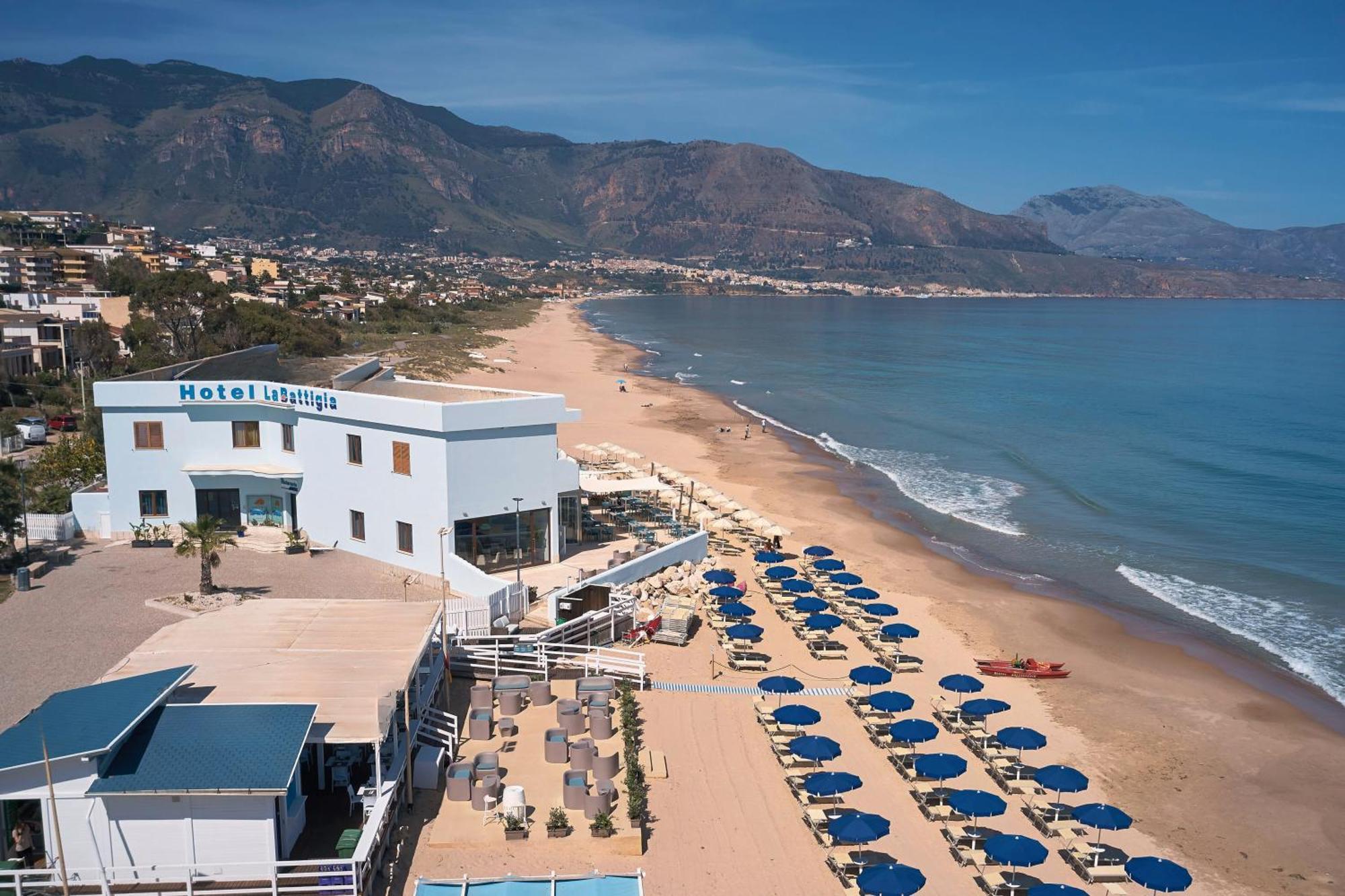 Hotel La Battigia 알카모 마리나 외부 사진
