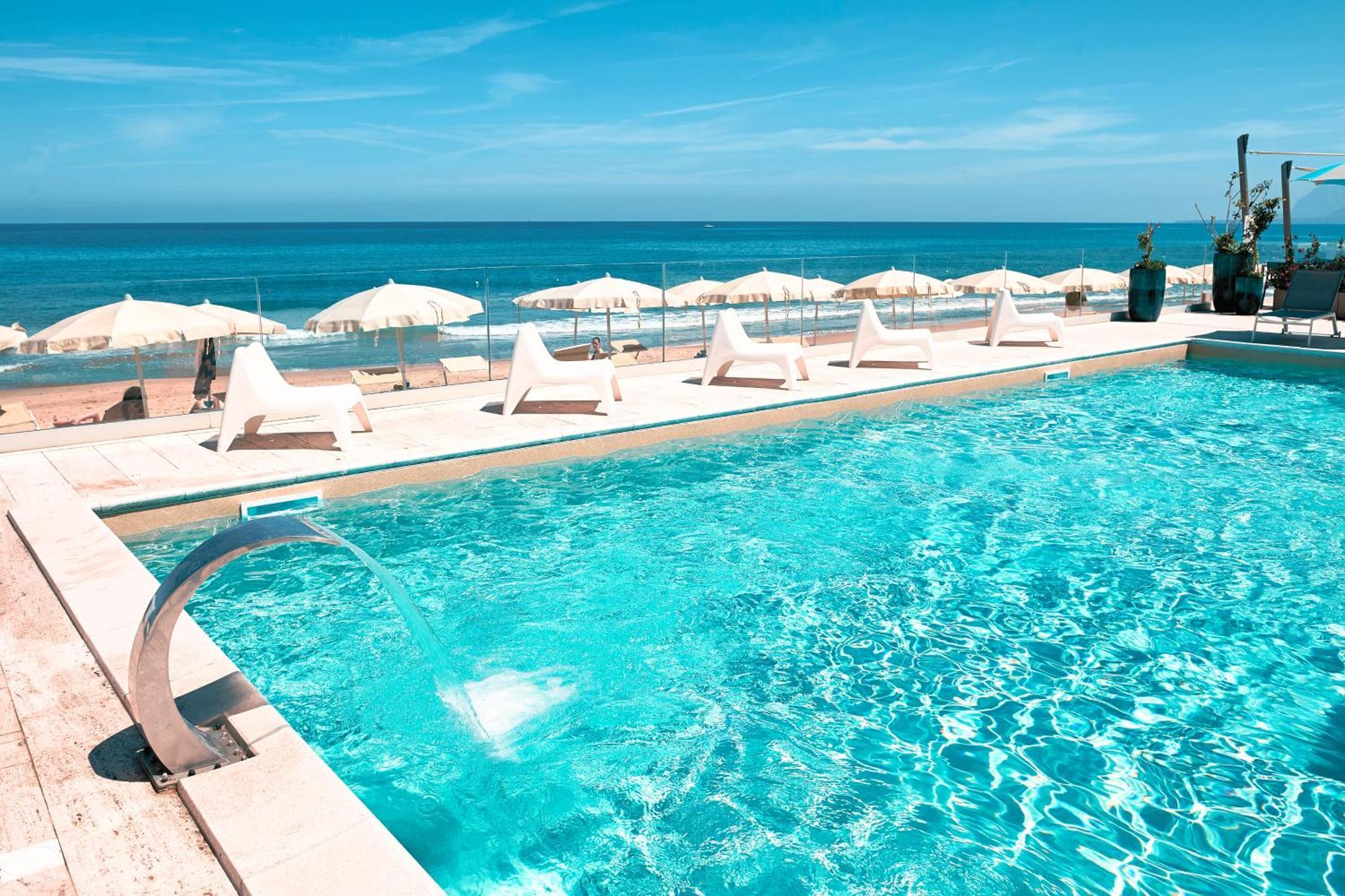 Hotel La Battigia 알카모 마리나 외부 사진