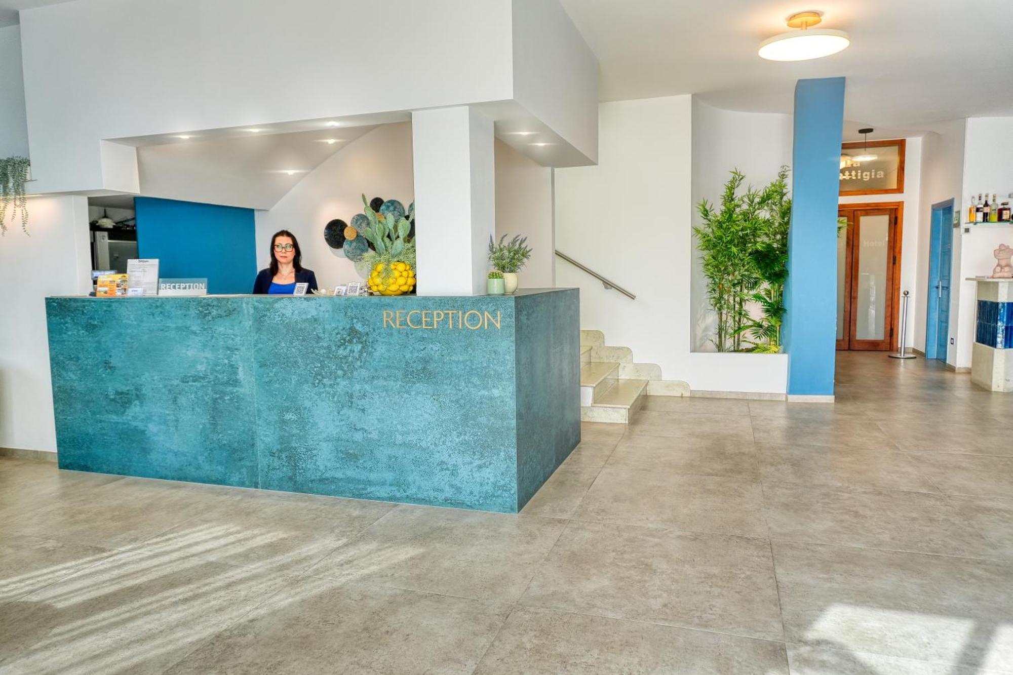 Hotel La Battigia 알카모 마리나 외부 사진