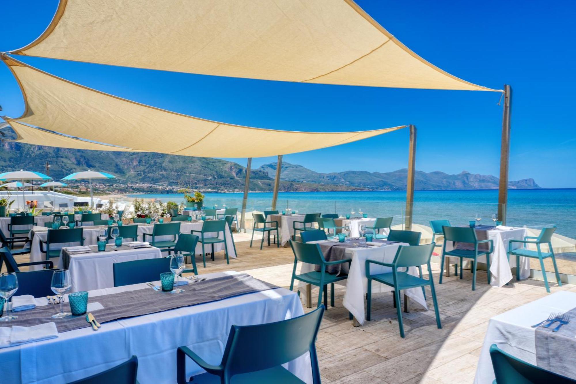 Hotel La Battigia 알카모 마리나 외부 사진