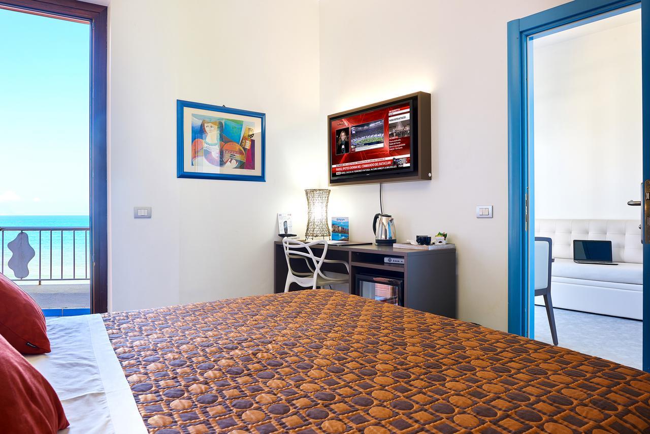Hotel La Battigia 알카모 마리나 외부 사진
