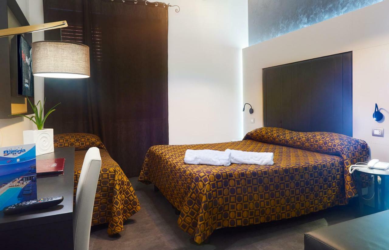 Hotel La Battigia 알카모 마리나 외부 사진